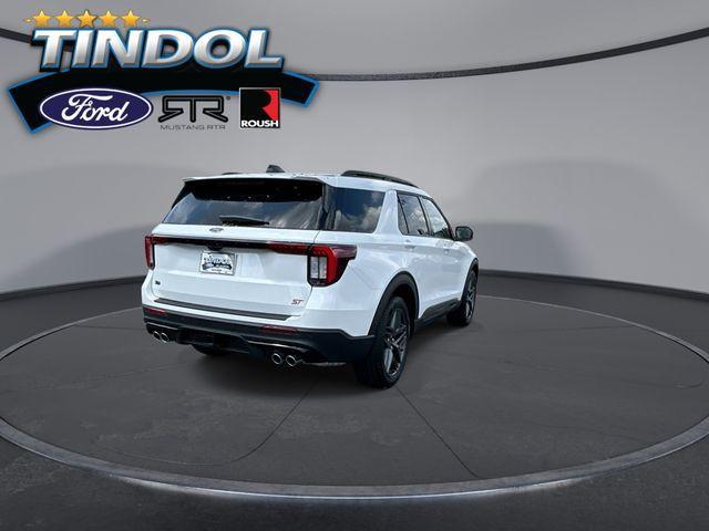 new 2025 Ford Explorer car, priced at $58,317
