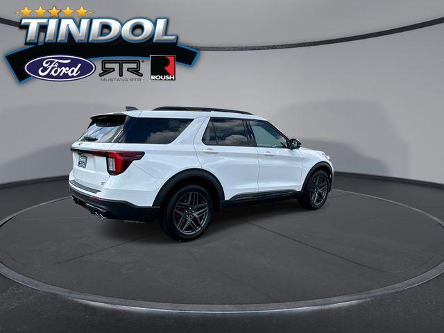 new 2025 Ford Explorer car, priced at $58,317