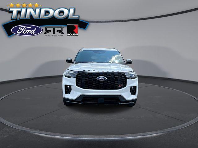 new 2025 Ford Explorer car, priced at $58,317