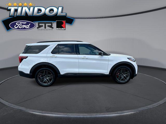 new 2025 Ford Explorer car, priced at $58,317
