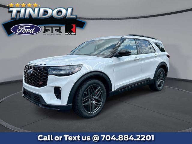 new 2025 Ford Explorer car, priced at $58,317
