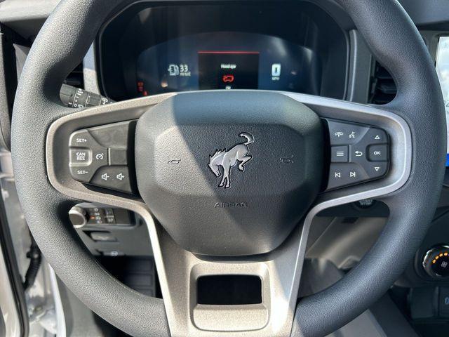 new 2025 Ford Bronco car, priced at $38,474