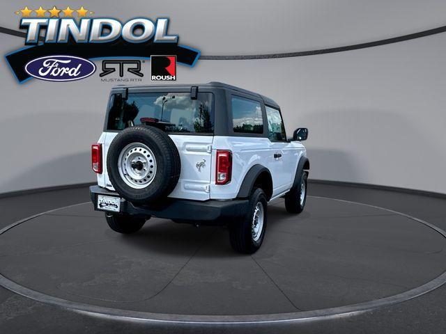 new 2025 Ford Bronco car, priced at $38,474