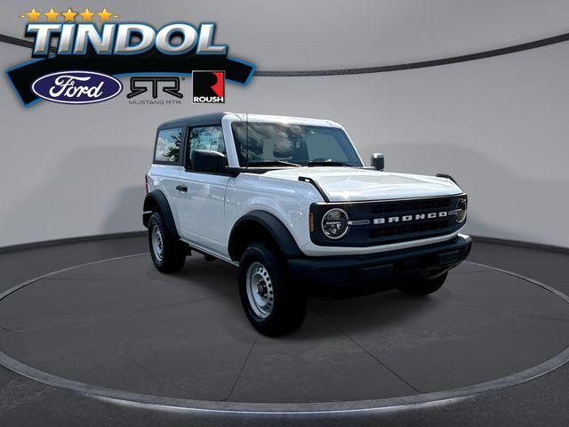 new 2025 Ford Bronco car, priced at $38,474