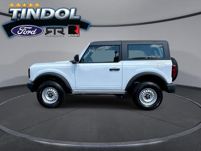 new 2025 Ford Bronco car, priced at $38,474
