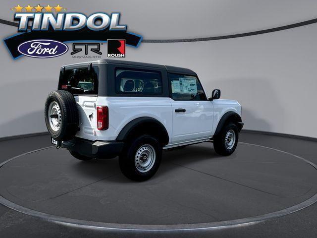 new 2025 Ford Bronco car, priced at $38,474