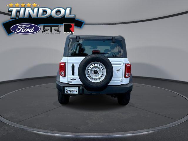 new 2025 Ford Bronco car, priced at $38,474