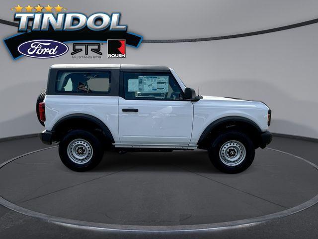 new 2025 Ford Bronco car, priced at $38,474