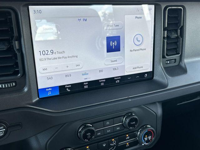 new 2025 Ford Bronco car, priced at $38,474