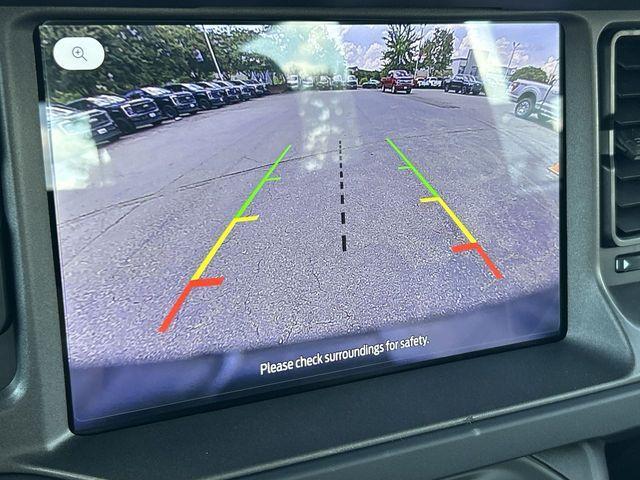 new 2025 Ford Bronco car, priced at $38,474