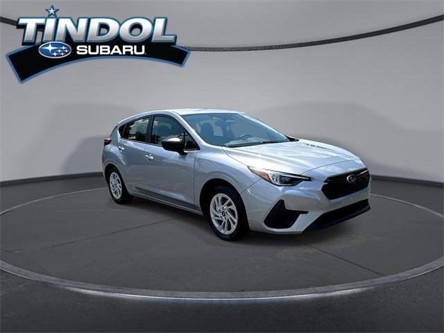 new 2025 Subaru Impreza car, priced at $25,240