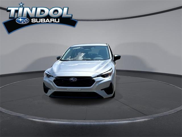 new 2025 Subaru Impreza car, priced at $25,240