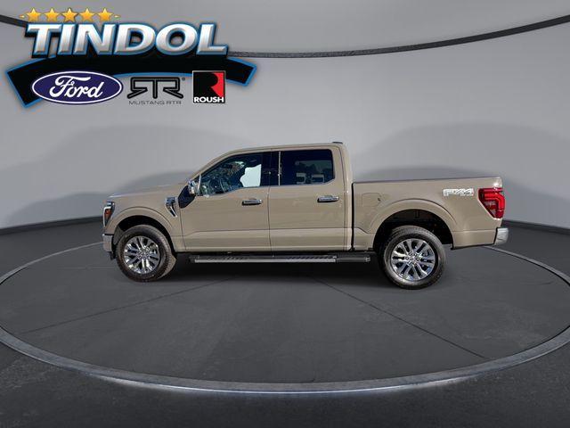 new 2025 Ford F-150 car, priced at $67,596