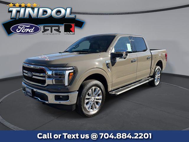 new 2025 Ford F-150 car, priced at $67,596
