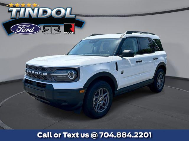 new 2025 Ford Bronco Sport car, priced at $27,967