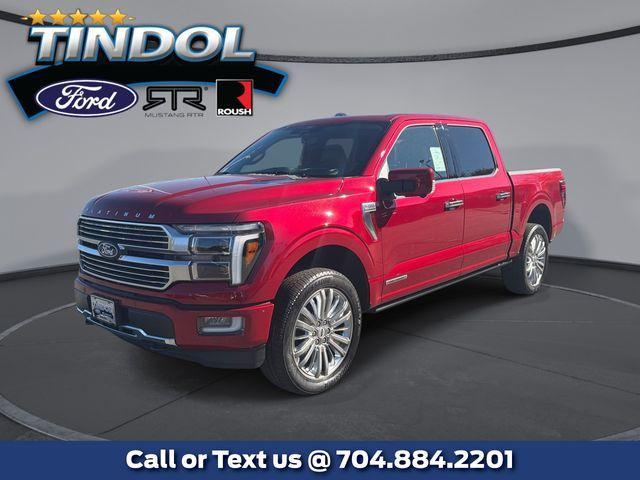 new 2025 Ford F-150 car, priced at $81,982