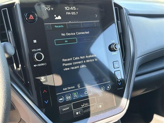 new 2026 Subaru Crosstrek car, priced at $33,222