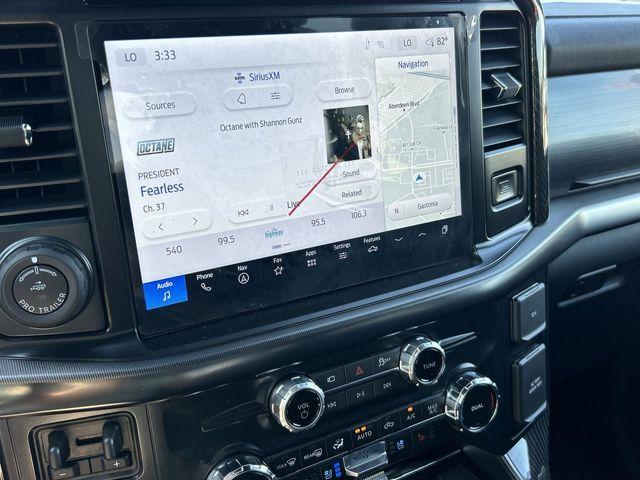 new 2025 Ford F-150 car, priced at $108,216