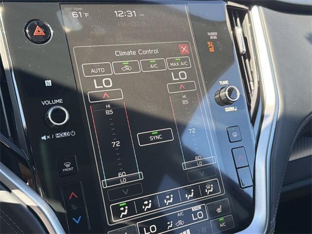 new 2025 Subaru Outback car, priced at $35,968