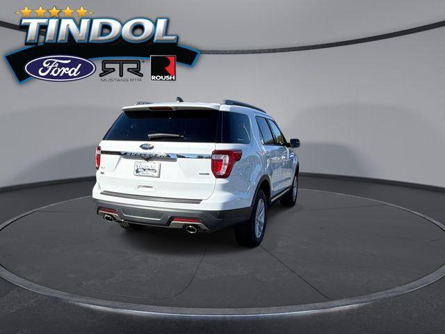 used 2018 Ford Explorer car, priced at $19,272