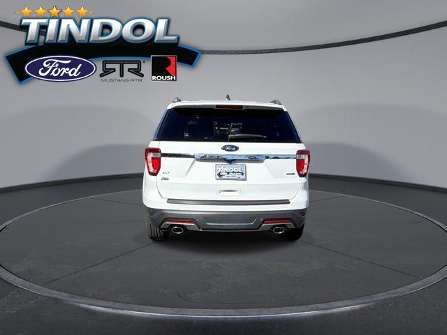 used 2018 Ford Explorer car, priced at $19,272