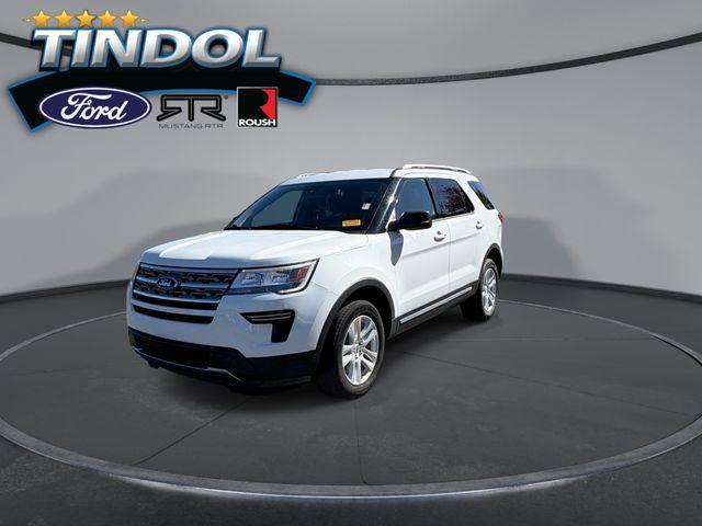 used 2018 Ford Explorer car, priced at $19,272
