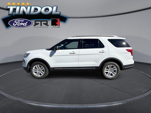 used 2018 Ford Explorer car, priced at $19,272
