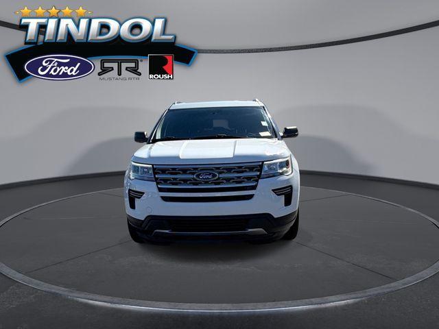 used 2018 Ford Explorer car, priced at $19,272