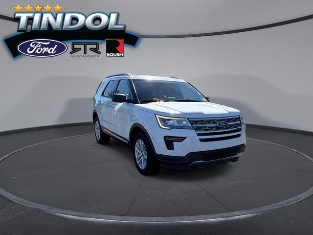 used 2018 Ford Explorer car, priced at $19,272