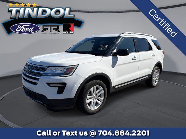 used 2018 Ford Explorer car, priced at $19,272