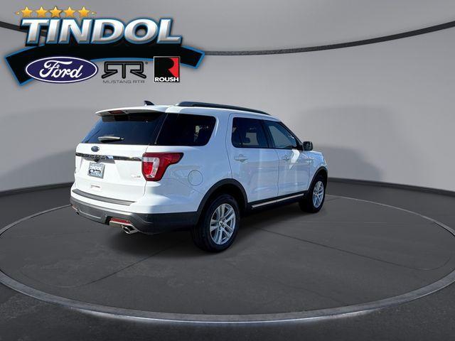 used 2018 Ford Explorer car, priced at $19,272