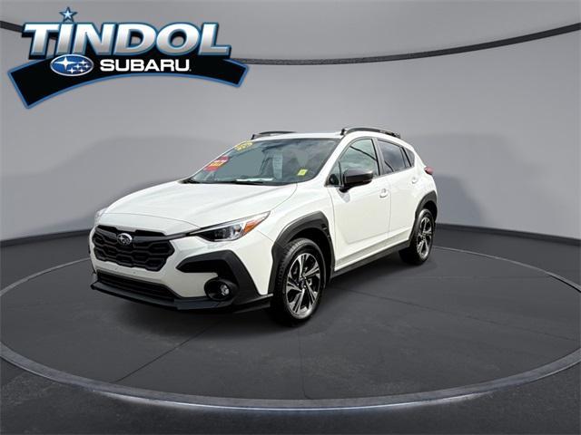 used 2024 Subaru Crosstrek car, priced at $24,377