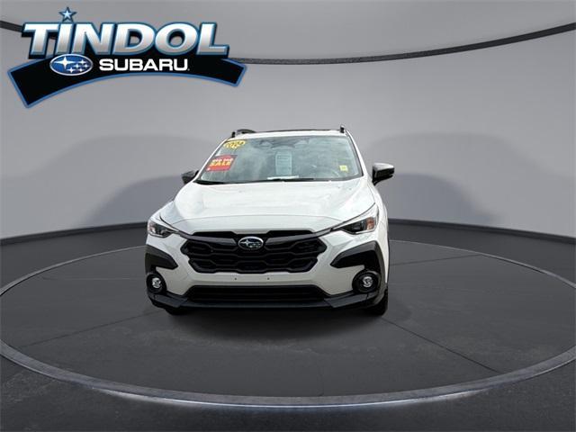 used 2024 Subaru Crosstrek car, priced at $24,377