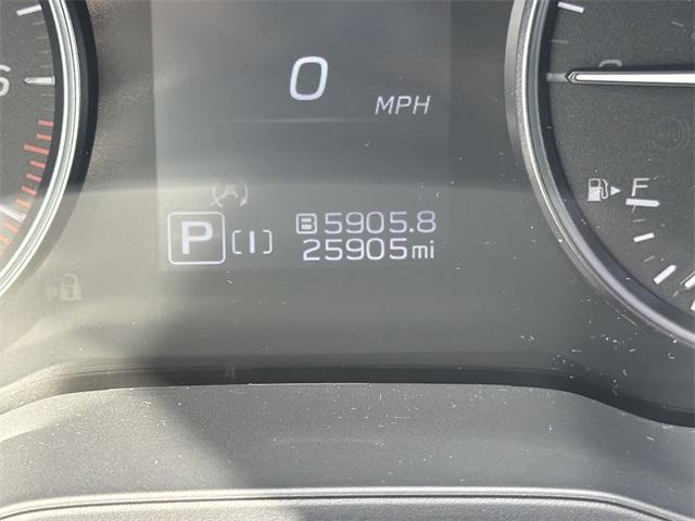 used 2024 Subaru Crosstrek car, priced at $24,377