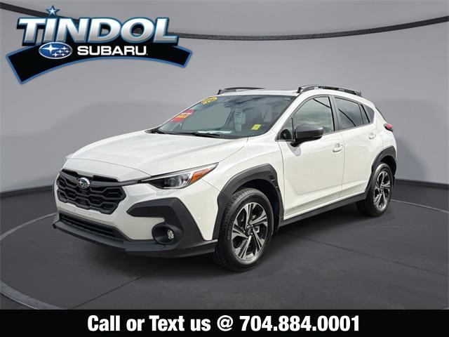 used 2024 Subaru Crosstrek car, priced at $24,377
