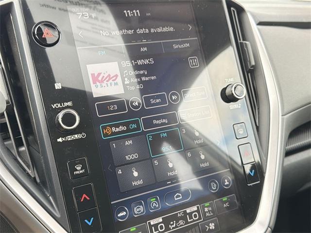 used 2024 Subaru Crosstrek car, priced at $24,377