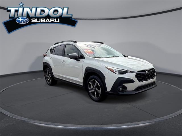 used 2024 Subaru Crosstrek car, priced at $24,377