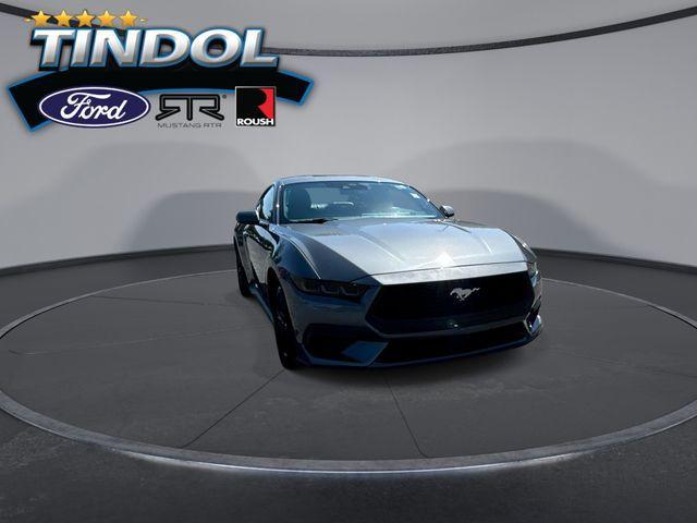used 2024 Ford Mustang car, priced at $29,490