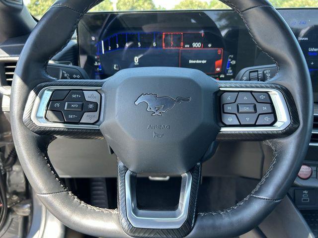 used 2024 Ford Mustang car, priced at $29,490