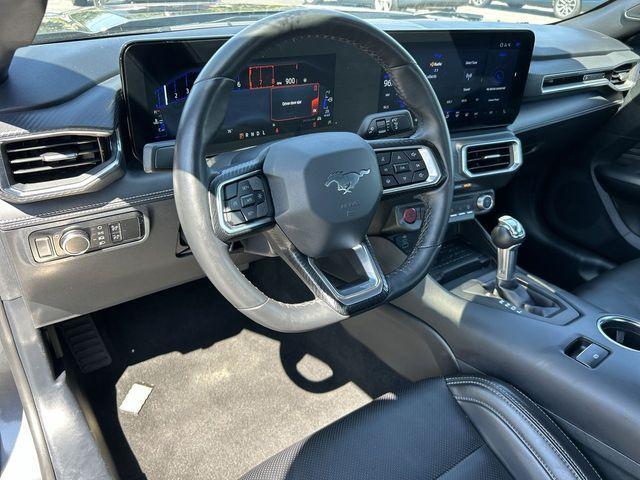 used 2024 Ford Mustang car, priced at $29,490