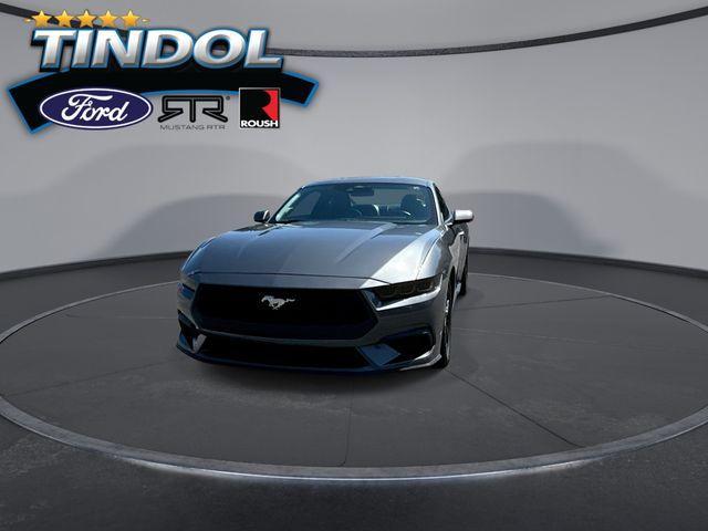 used 2024 Ford Mustang car, priced at $29,490