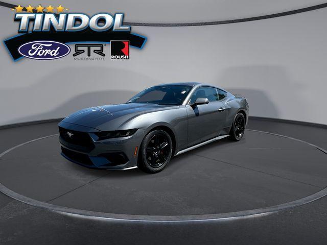 used 2024 Ford Mustang car, priced at $29,490