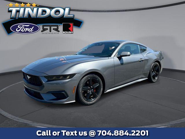 used 2024 Ford Mustang car, priced at $29,490