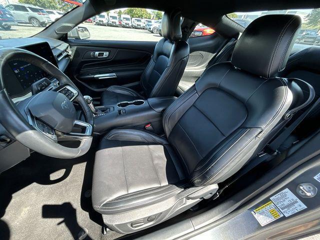 used 2024 Ford Mustang car, priced at $29,490