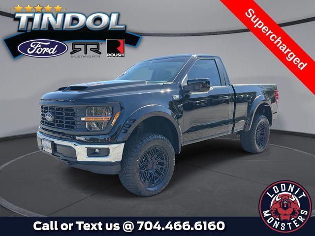 new 2025 Ford F-150 car, priced at $78,495