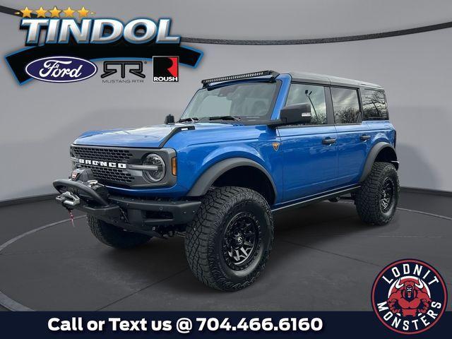 new 2024 Ford Bronco car, priced at $65,081