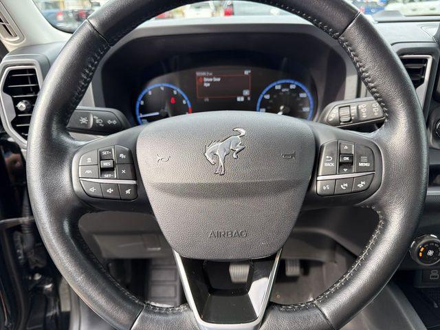 used 2023 Ford Bronco Sport car, priced at $23,587