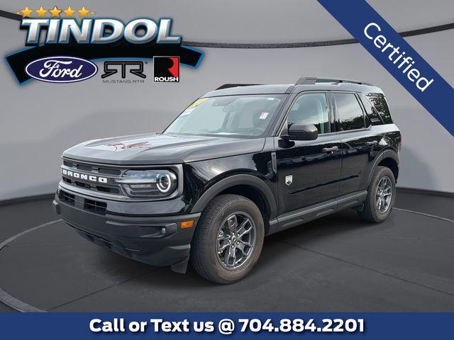 used 2023 Ford Bronco Sport car, priced at $23,587