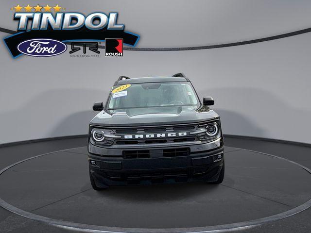 used 2023 Ford Bronco Sport car, priced at $23,587