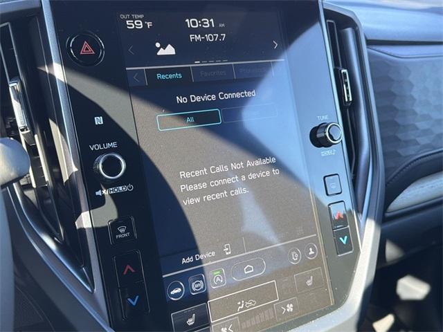 new 2025 Subaru Forester car, priced at $39,226